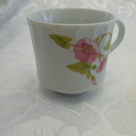 Vintage Toscany Collection Morning Glory 2 Pc Tea - Picture 3 of 6